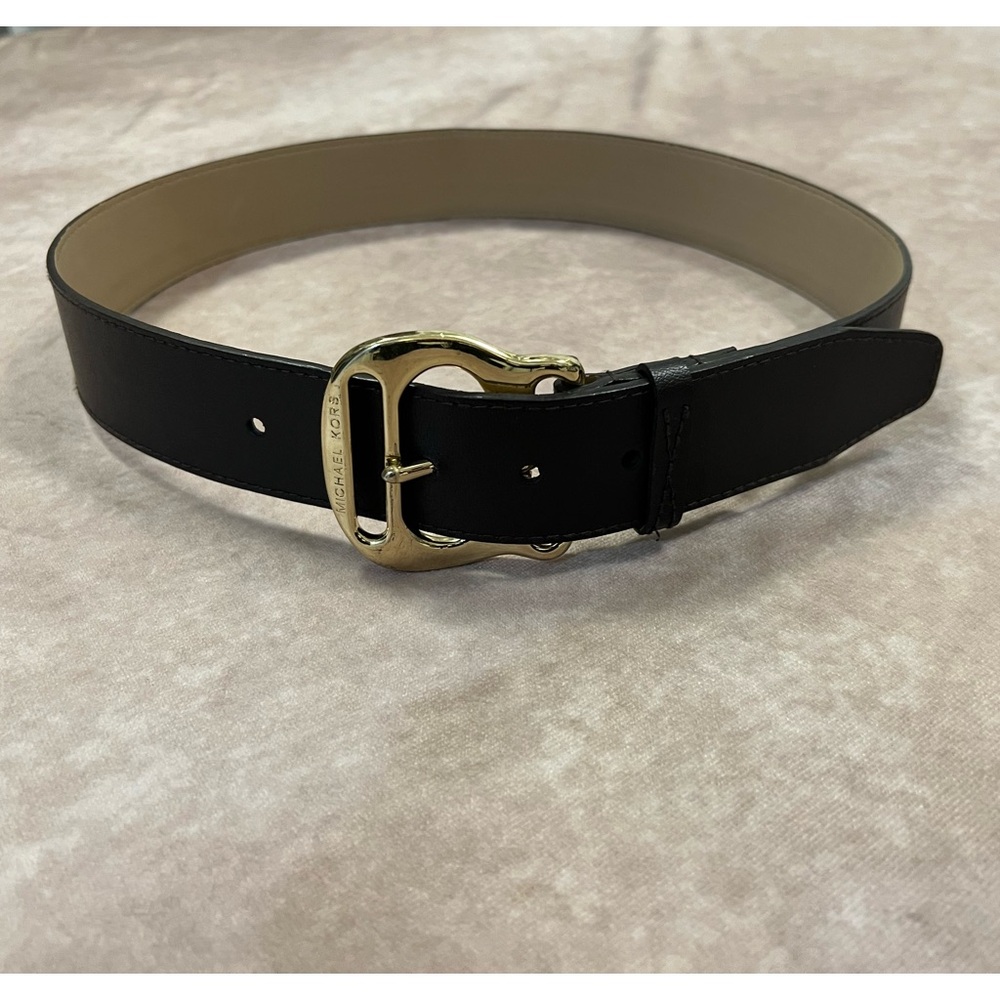Michael Kors leather belt